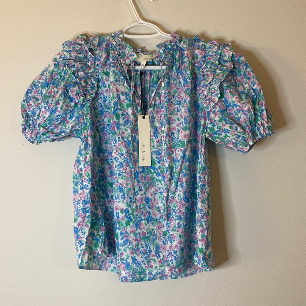 Women’s Floral Blouse